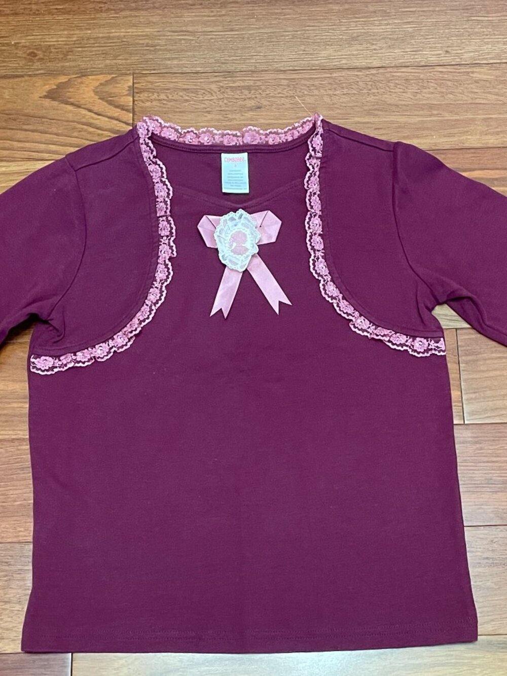 Gymboree La Belle Epoque top size 9